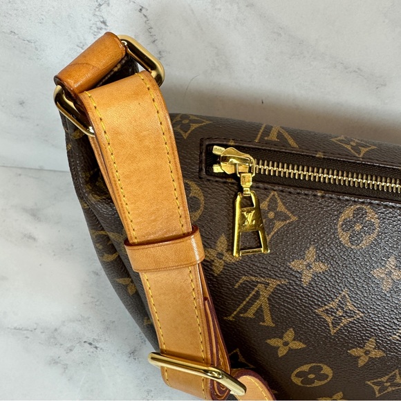 ❌❌ Louis Vuitton Monogram bumbag waist crossbody LV leather bum bag Authentic - Picture 14 of 16